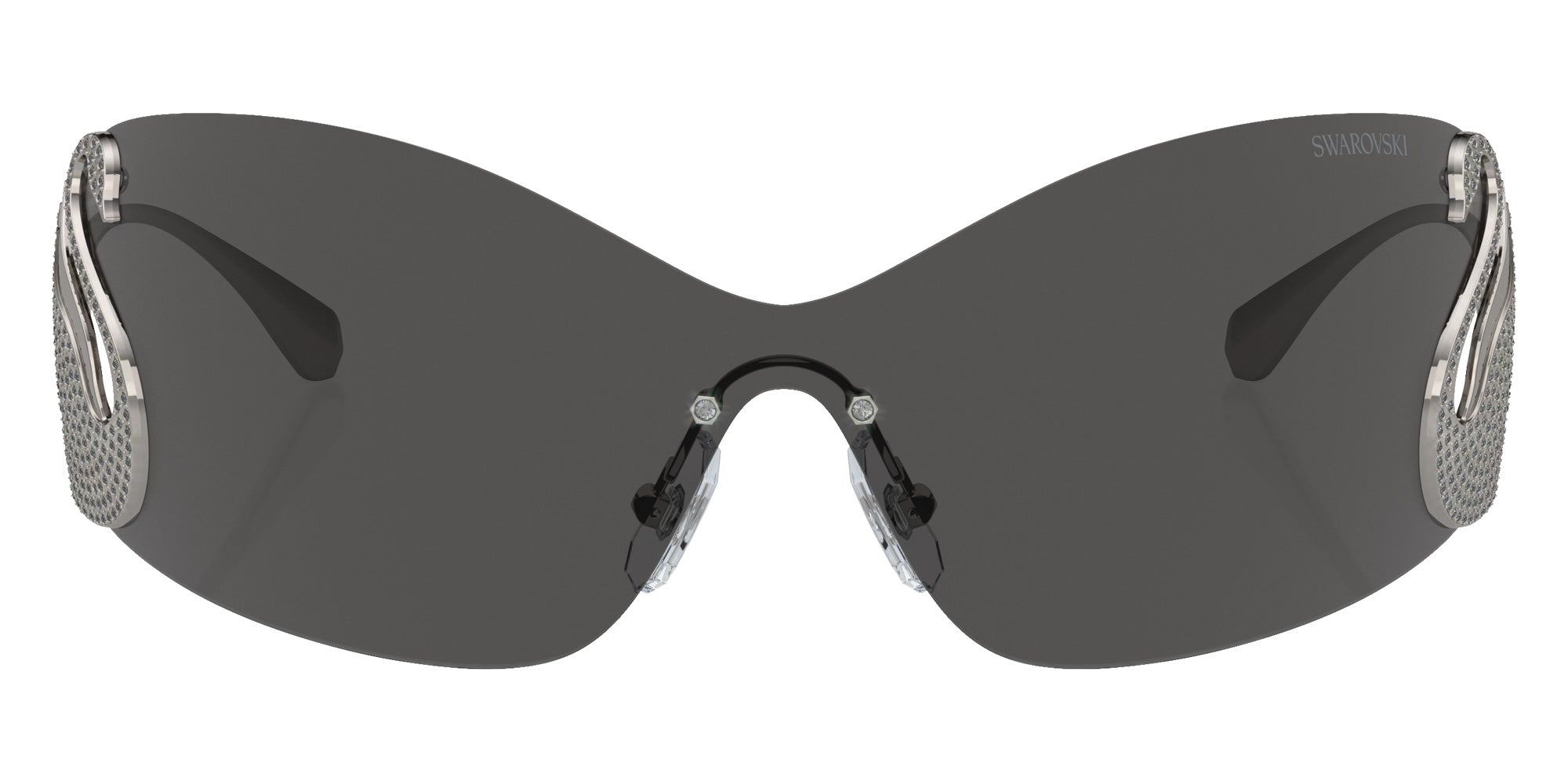 Swarovski SK7020 400987 134 - Gunmetal / Dark Gray #id:sk7020400987_s:104100
