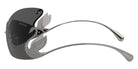 Swarovski SK7020 400987 134 - Gunmetal / Dark Gray #id:sk7020400987_s:104110