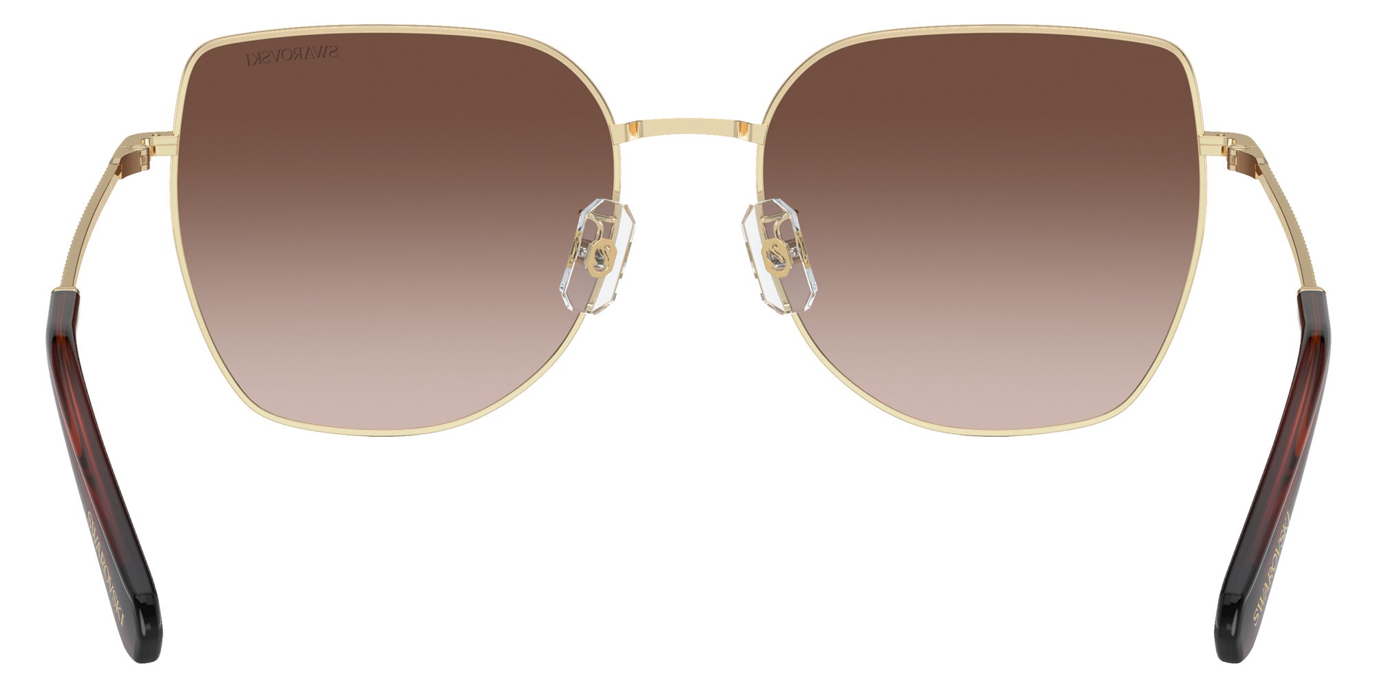 Swarovski SK7021D 400213 59 - Pale Gold / Gradient Brown #id:sk7021d400213_s:100115