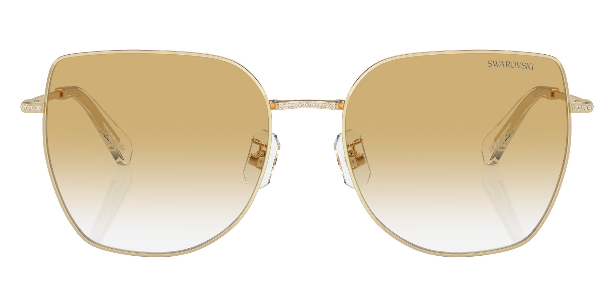 Swarovski SK7021D 40132Q 59 - Pale Gold / Clear Gradient Yellow #id:sk7021d40132q_s:102100
