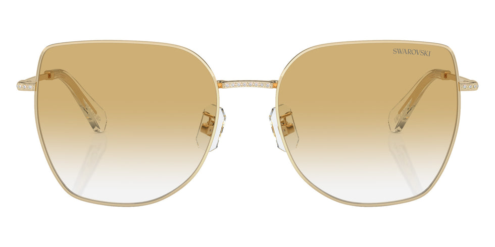 Swarovski SK7021D 40132Q 59 - Pale Gold / Clear Gradient Yellow #id:sk7021d40132q_s:102100