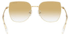 Swarovski SK7021D 40132Q 59 - Pale Gold / Clear Gradient Yellow #id:sk7021d40132q_s:102115