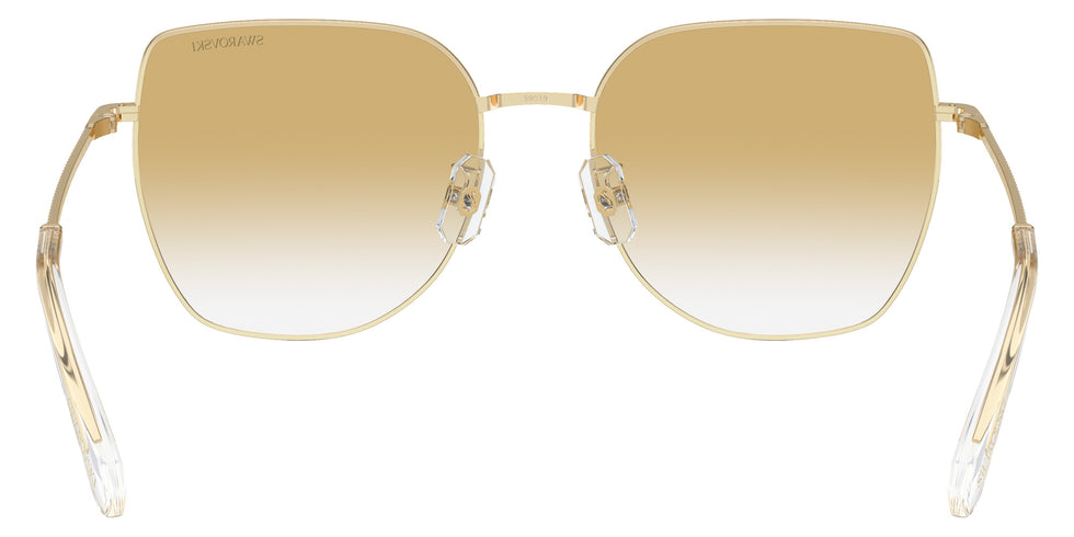 Swarovski SK7021D 40132Q 59 - Pale Gold / Clear Gradient Yellow #id:sk7021d40132q_s:102115