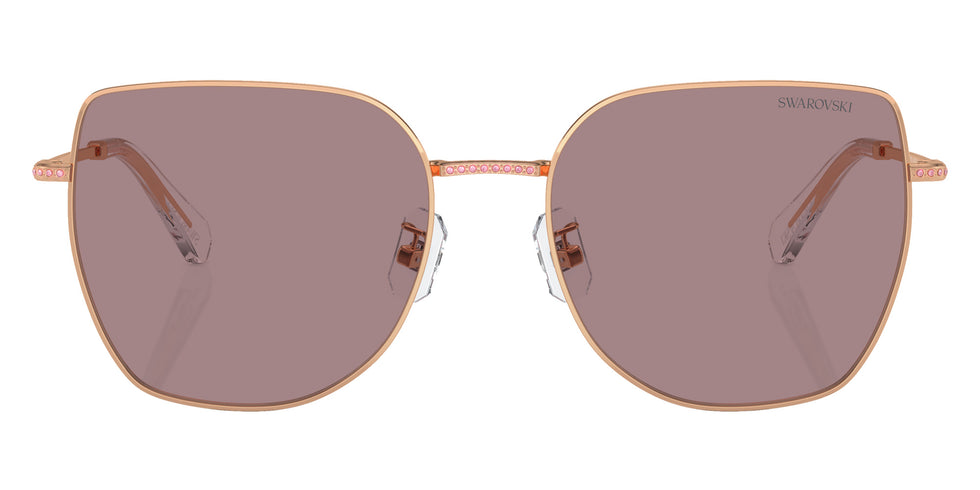 Swarovski SK7021D 40147N 59 - Rose Gold / Light Purple Brown #id:sk7021d40147n_s:104100