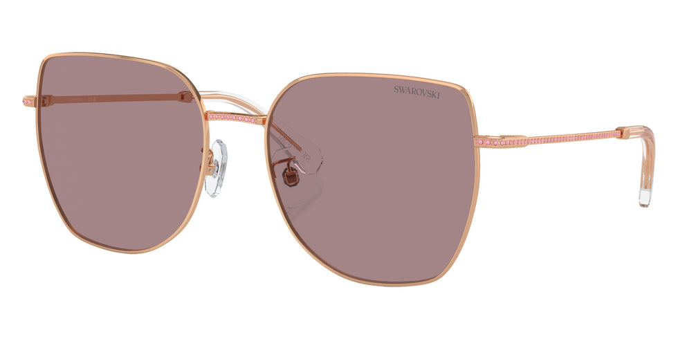 Swarovski SK7021D 40147N 59 - Rose Gold / Light Purple Brown #id:sk7021d40147n_s:104105