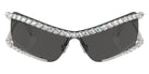 Swarovski SK7022 400187 133 - Silver / Dark Gray #id:sk7022400187_s:100100