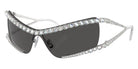 Swarovski SK7022 400187 133 - Silver / Dark Gray #id:sk7022400187_s:100105