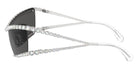 Swarovski SK7022 400187 133 - Silver / Dark Gray #id:sk7022400187_s:100110