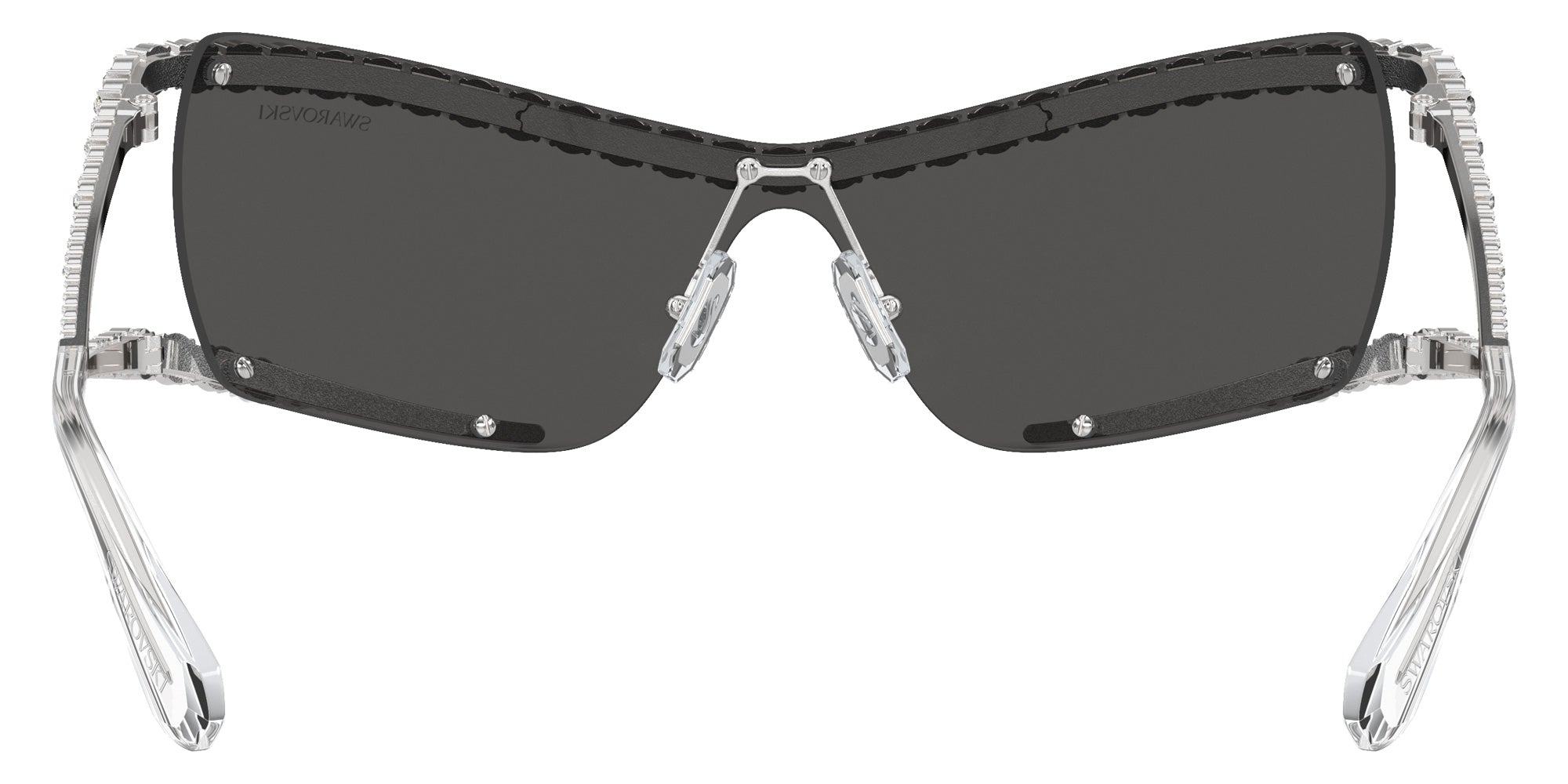 Swarovski SK7022 400187 133 - Silver / Dark Gray #id:sk7022400187_s:100115