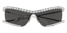 Swarovski SK7022 400187 133 - Silver / Dark Gray #id:sk7022400187_s:100120