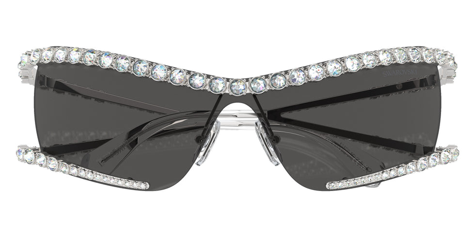 Swarovski SK7022 400187 133 - Silver / Dark Gray #id:sk7022400187_s:100120