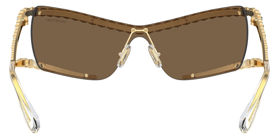Swarovski SK7022 400473 133 - Gold / Dark Brown #id:sk7022400473_s:102115