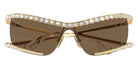 Swarovski SK7022 400473 133 - Gold / Dark Brown #id:sk7022400473_s:102120