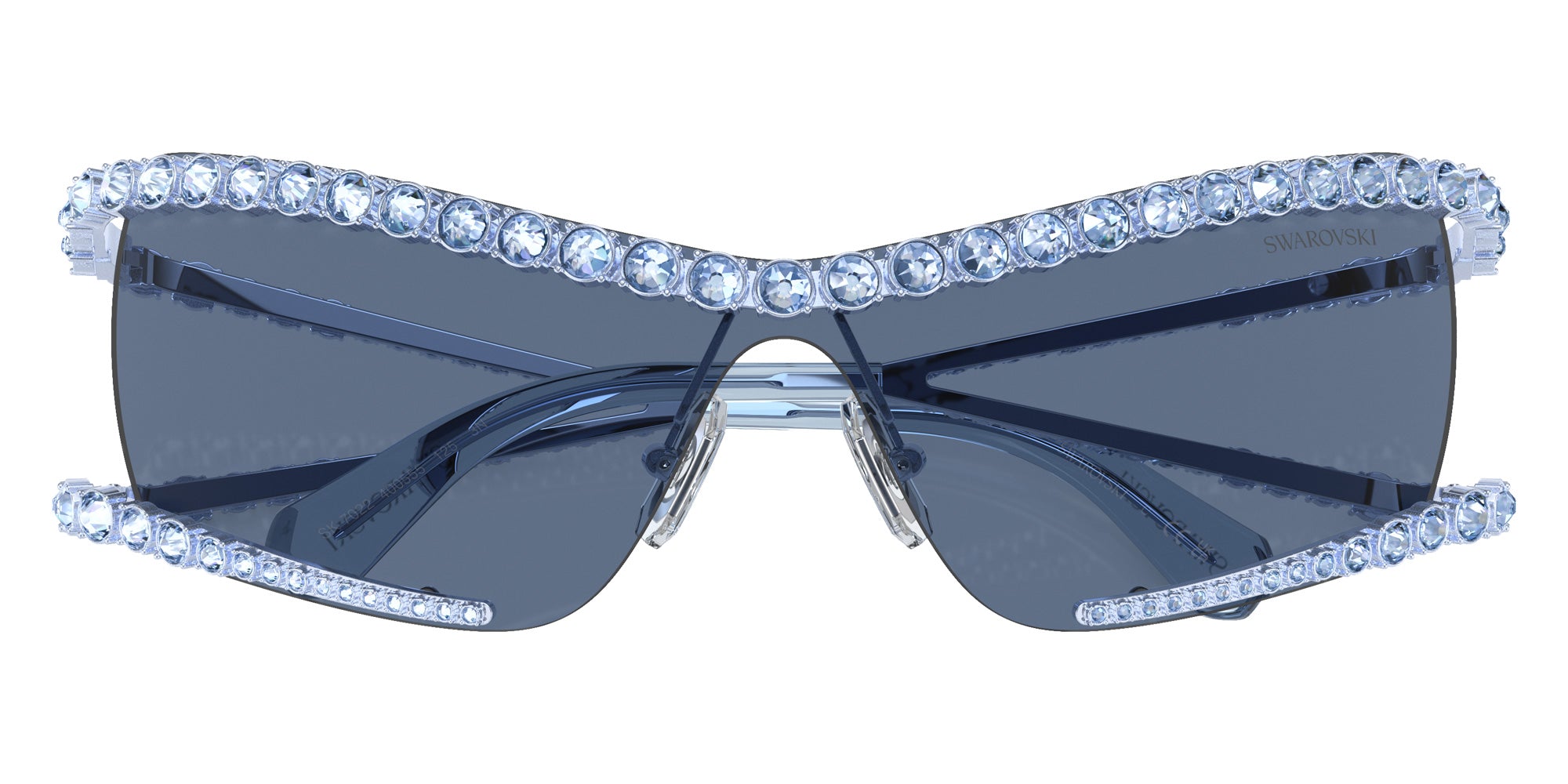 Swarovski SK7022 400555 133 - Light Blue / Dark Blue #id:sk7022400555_s:104120