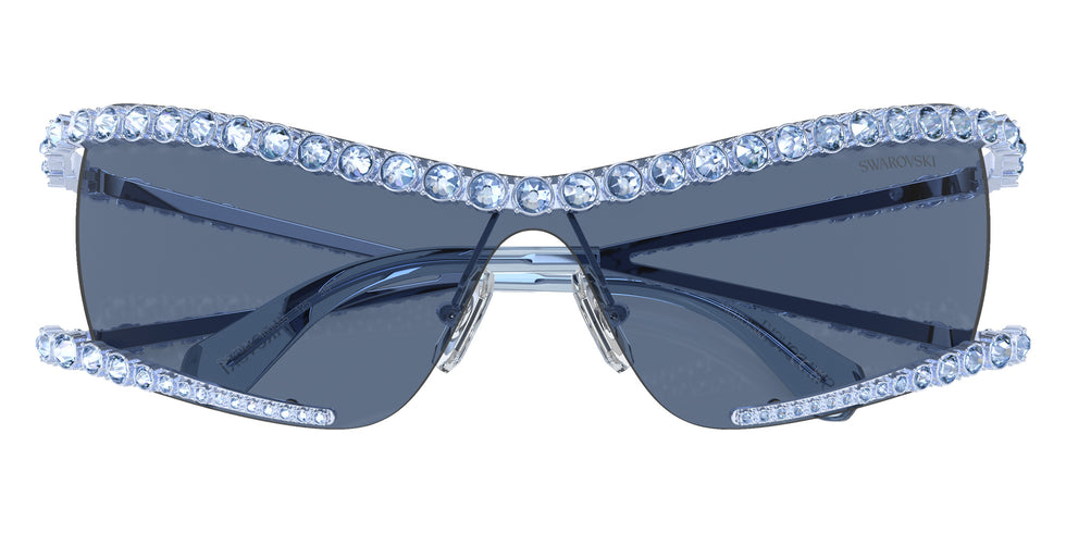 Swarovski SK7022 400555 133 - Light Blue / Dark Blue #id:sk7022400555_s:104120