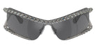 Swarovski SK7022 40096G 133 - Gunmetal / Gray Mirrored Black #id:sk702240096g_s:106100