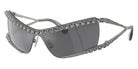 Swarovski SK7022 40096G 133 - Gunmetal / Gray Mirrored Black #id:sk702240096g_s:106105