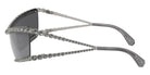 Swarovski SK7022 40096G 133 - Gunmetal / Gray Mirrored Black #id:sk702240096g_s:106110