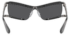 Swarovski SK7022 40096G 133 - Gunmetal / Gray Mirrored Black #id:sk702240096g_s:106115