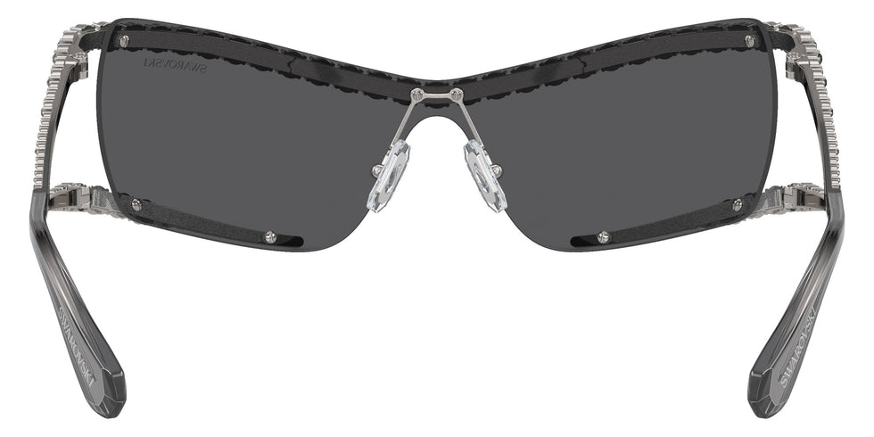 Swarovski SK7022 40096G 133 - Gunmetal / Gray Mirrored Black #id:sk702240096g_s:106115