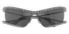 Swarovski SK7022 40096G 133 - Gunmetal / Gray Mirrored Black #id:sk702240096g_s:106120
