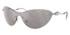 Swarovski SK7023 40096G 137 - Gunmetal / Light Gray Mirrored Silver #id:sk702340096g_s:100105