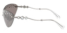 Swarovski SK7023 40096G 137 - Gunmetal / Light Gray Mirrored Silver #id:sk702340096g_s:100110