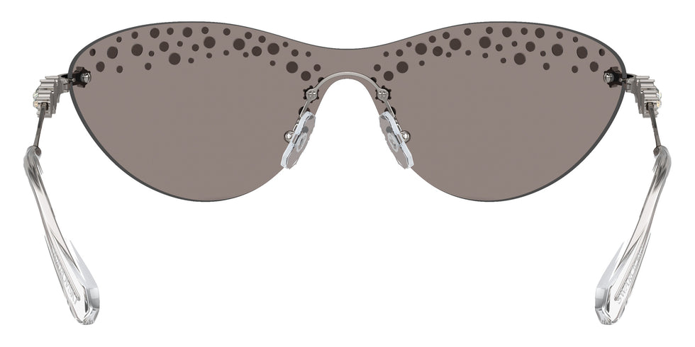 Swarovski SK7023 40096G 137 - Gunmetal / Light Gray Mirrored Silver #id:sk702340096g_s:100115