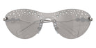 Swarovski SK7023 40096G 137 - Gunmetal / Light Gray Mirrored Silver #id:sk702340096g_s:100120