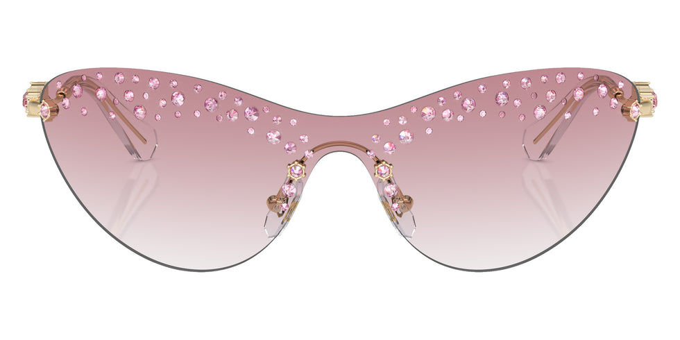 Swarovski SK7023 40138D 137 - Pale Gold / Clear Gradient Pink #id:sk702340138d_s:102100
