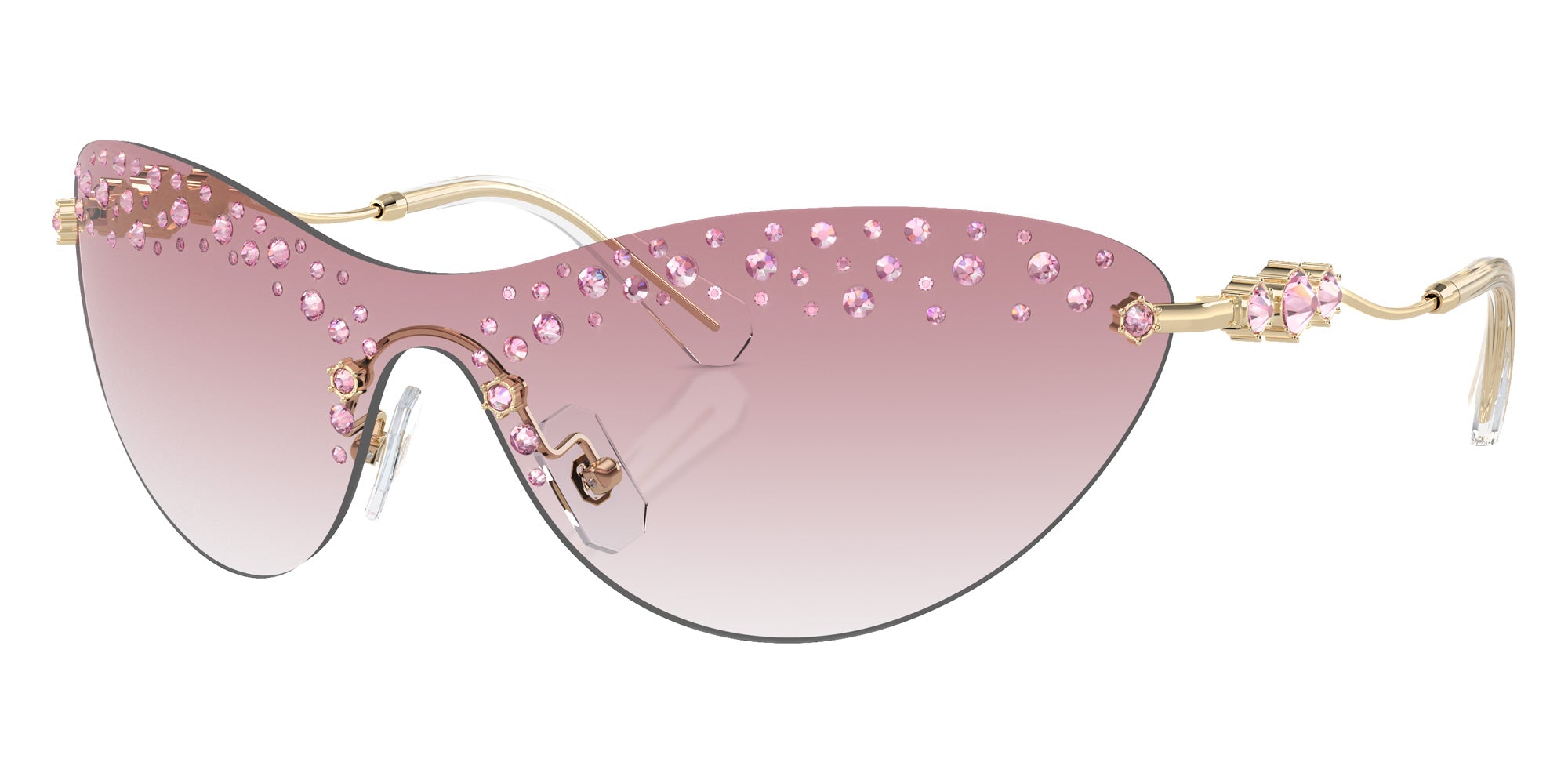 Swarovski SK7023 40138D 137 - Pale Gold / Clear Gradient Pink #id:sk702340138d_s:102105