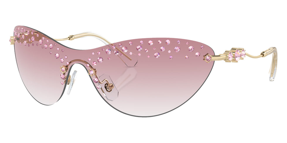 Swarovski SK7023 40138D 137 - Pale Gold / Clear Gradient Pink #id:sk702340138d_s:102105
