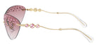 Swarovski SK7023 40138D 137 - Pale Gold / Clear Gradient Pink #id:sk702340138d_s:102110
