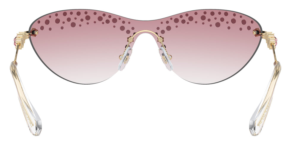 Swarovski SK7023 40138D 137 - Pale Gold / Clear Gradient Pink #id:sk702340138d_s:102115
