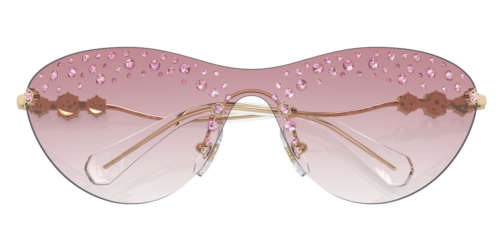 Swarovski SK7023 40138D 137 - Pale Gold / Clear Gradient Pink #id:sk702340138d_s:102120