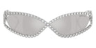 Swarovski SK7024 40016G 65 - Silver / Light Gray Mirrored Silver #id:sk702440016g_s:100100