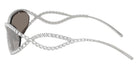 Swarovski SK7024 40016G 65 - Silver / Light Gray Mirrored Silver #id:sk702440016g_s:100110