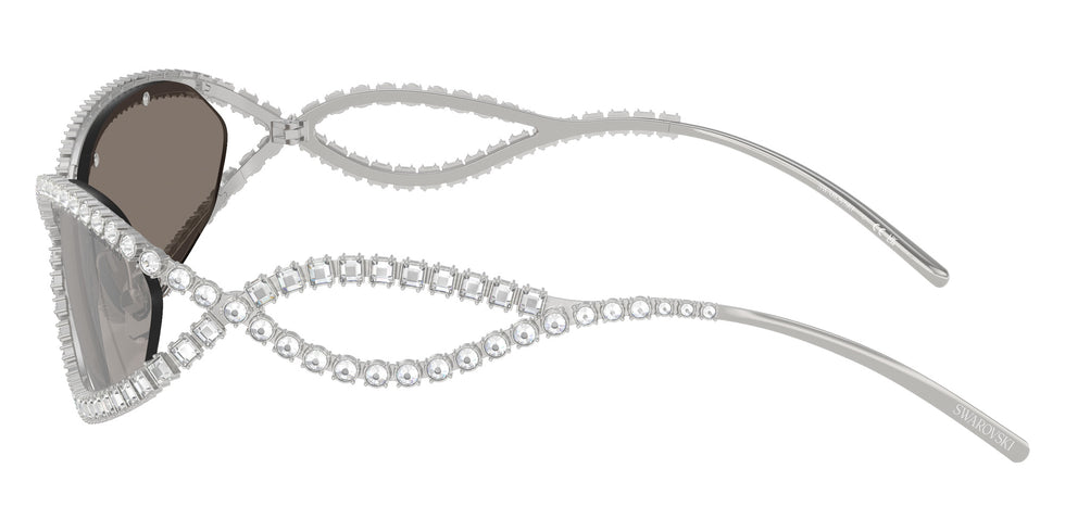 Swarovski SK7024 40016G 65 - Silver / Light Gray Mirrored Silver #id:sk702440016g_s:100110