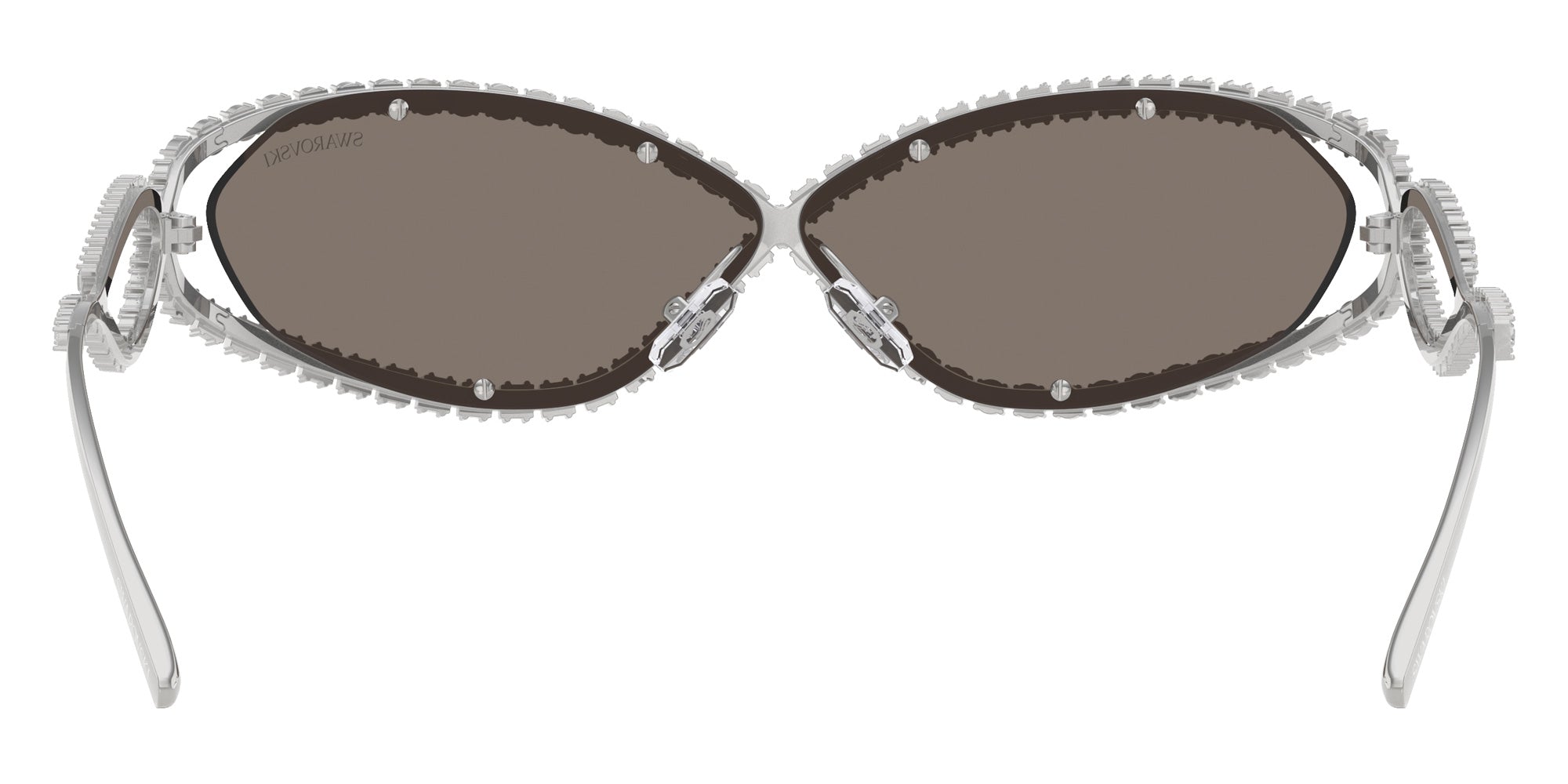 Swarovski SK7024 40016G 65 - Silver / Light Gray Mirrored Silver #id:sk702440016g_s:100115