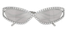 Swarovski SK7024 40016G 65 - Silver / Light Gray Mirrored Silver #id:sk702440016g_s:100120