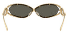 Swarovski SK7024 40047P 65 - Gold / Brown Mirrored Gold #id:sk702440047p_s:102115