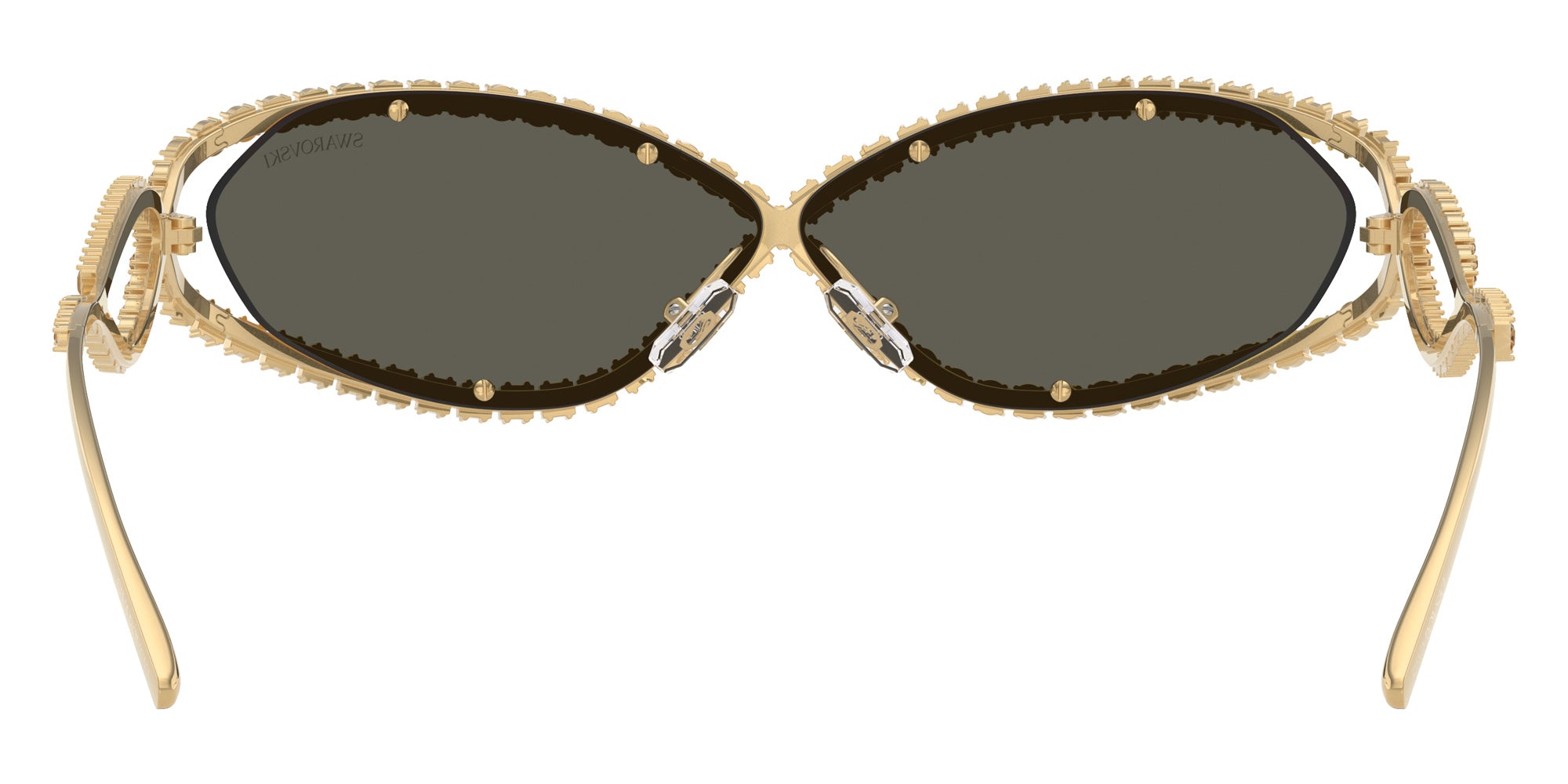 Swarovski SK7024 40047P 65 - Gold / Brown Mirrored Gold #id:sk702440047p_s:102115