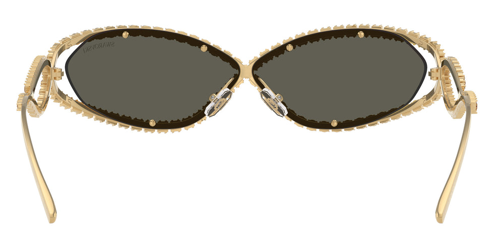 Swarovski SK7024 40047P 65 - Gold / Brown Mirrored Gold #id:sk702440047p_s:102115