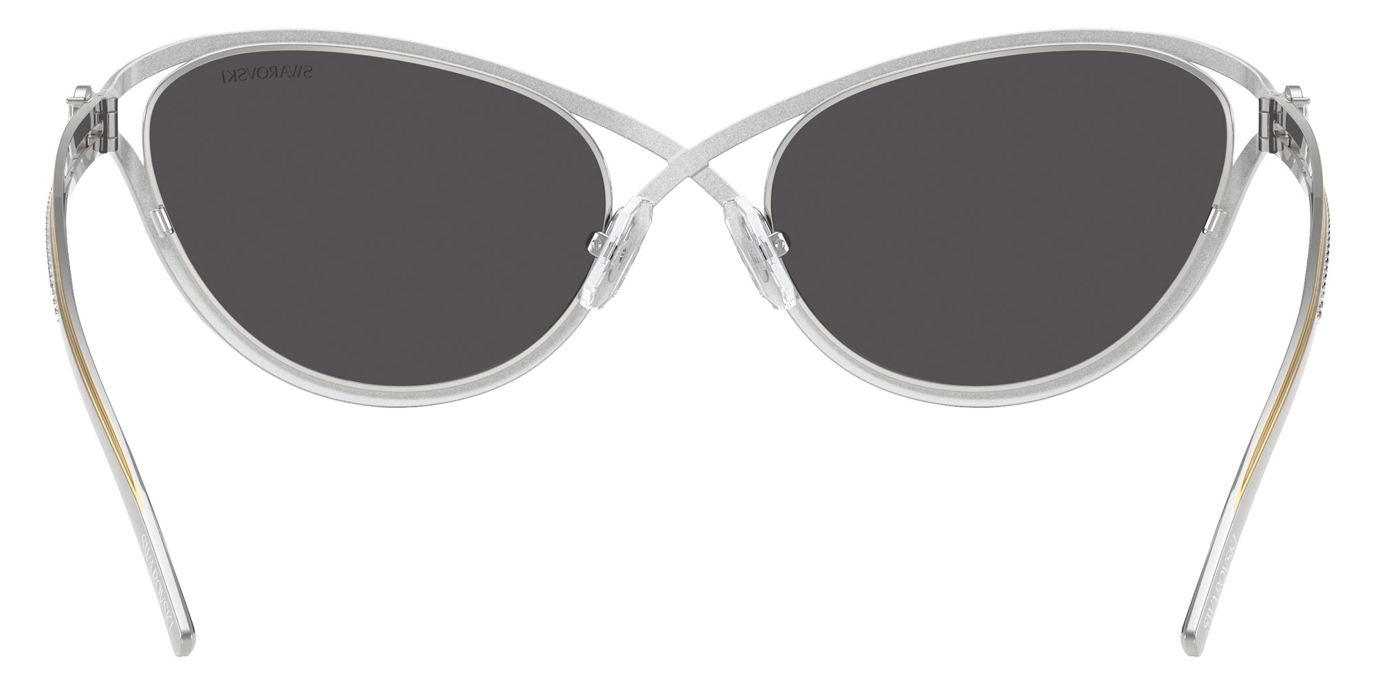Swarovski SK7025 400187 58 - Silver / Dark Gray #id:sk7025400187_s:100115