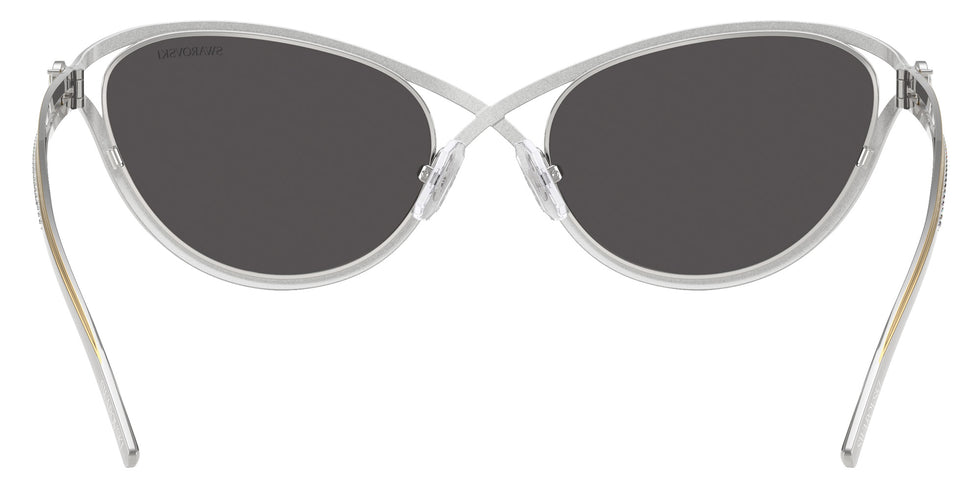 Swarovski SK7025 400187 58 - Silver / Dark Gray #id:sk7025400187_s:100115