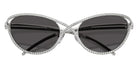 Swarovski SK7025 400187 58 - Silver / Dark Gray #id:sk7025400187_s:100120