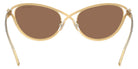 Swarovski SK7025 400473 58 - Gold / Dark Brown #id:sk7025400473_s:102115