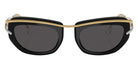 Swarovski SK7026 403487 52 - Black / Dark Gray #id:sk7026403487_s:100100