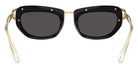 Swarovski SK7026 403487 52 - Black / Dark Gray #id:sk7026403487_s:100115