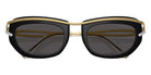 Swarovski SK7026 403487 52 - Black / Dark Gray #id:sk7026403487_s:100120